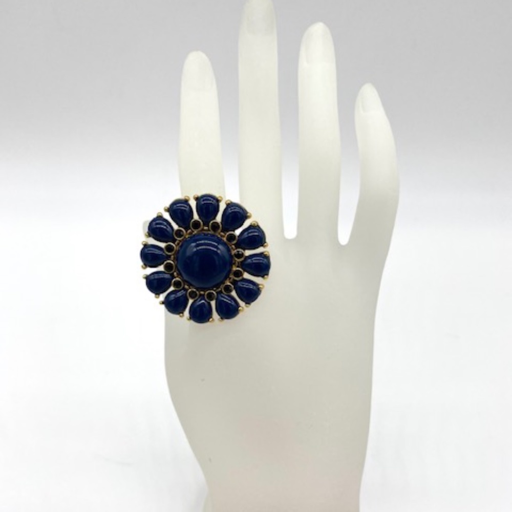 Kate Spade New York "GLOSSY GARDEN" Ring~Size 8~Vintage & Rare~